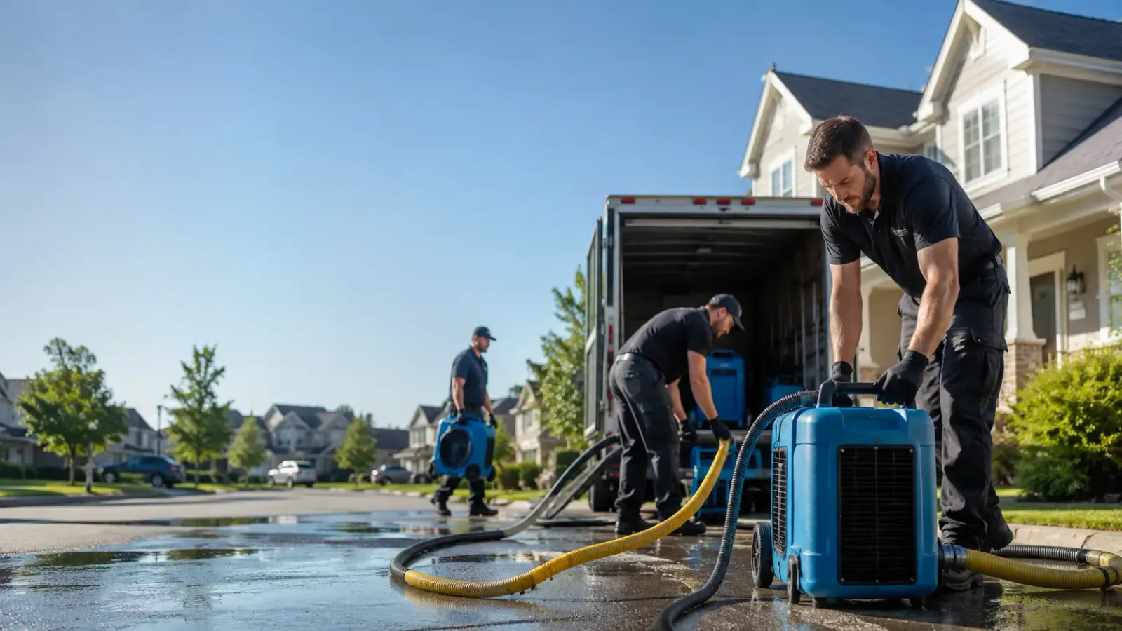 Water Damage Mitigation in Monroe, WI